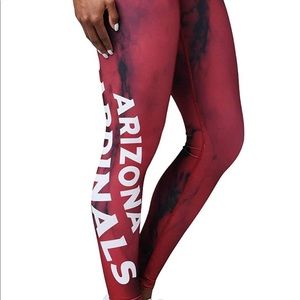 Arizona Cardinals red leggings